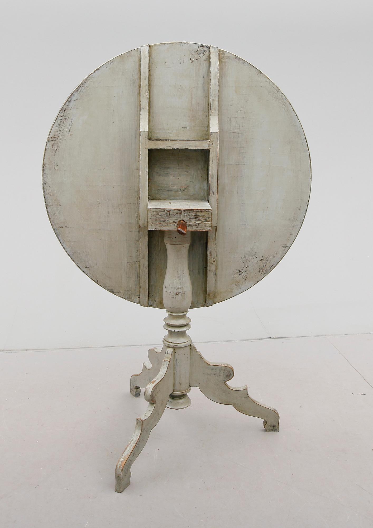 FÄLLBORD, 1800-talets andra hälft.