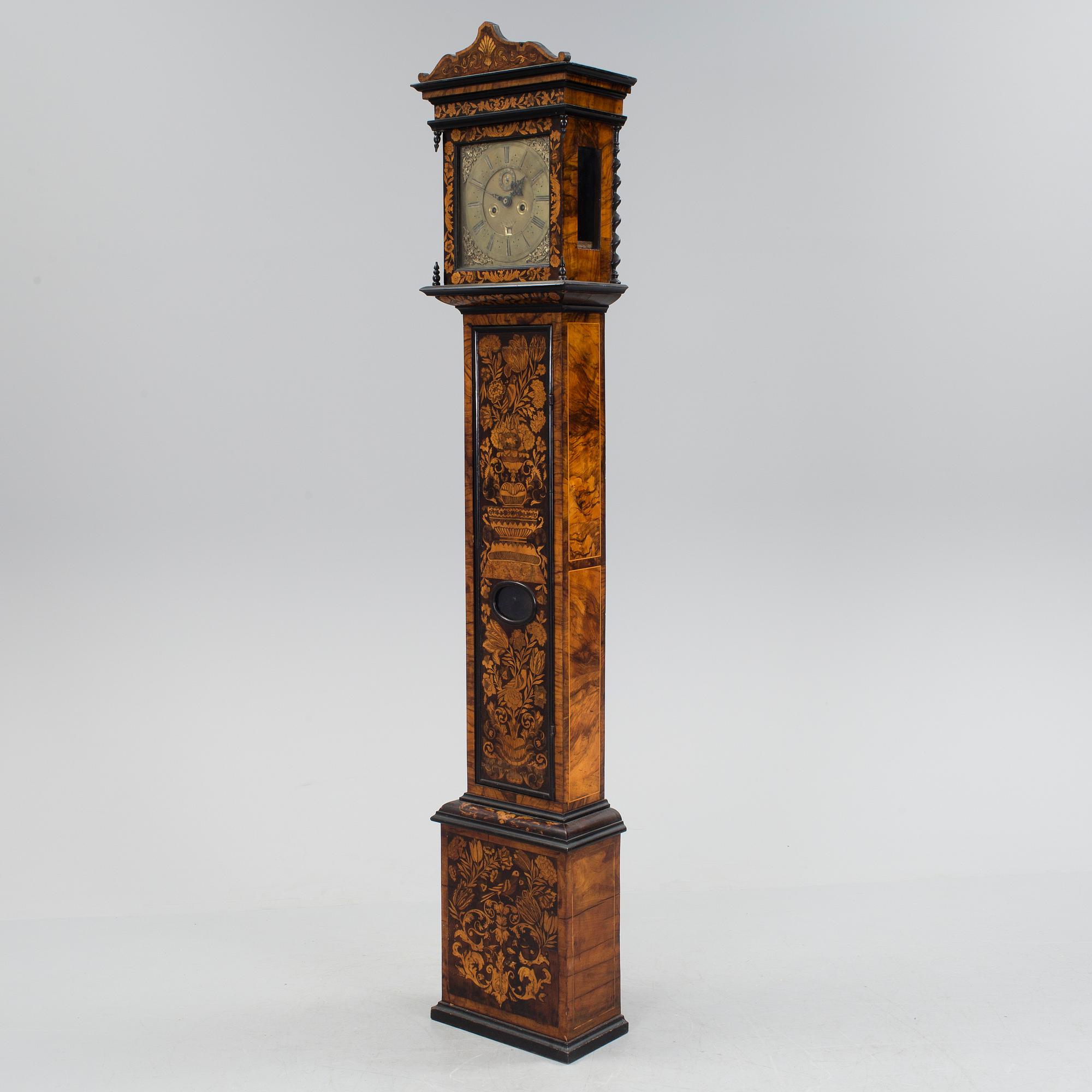 An English Baroque longcase clock by James Markwick, London.