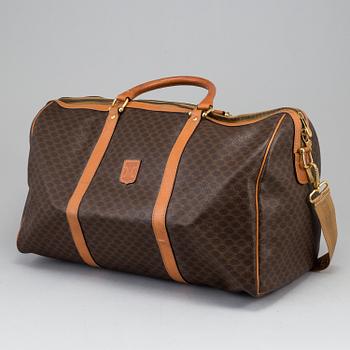 CÉLINE, weekendbag, "Macadam Duffle Bag".