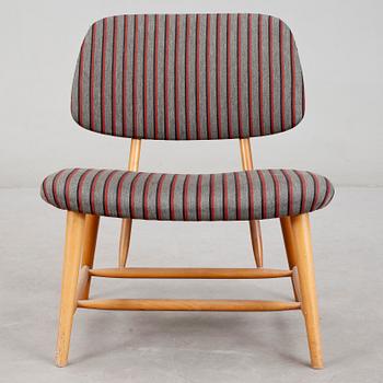 STOL, "TeVe", Alf Svensson, Ljungs Industrier, Modellen Formgiven 1953.