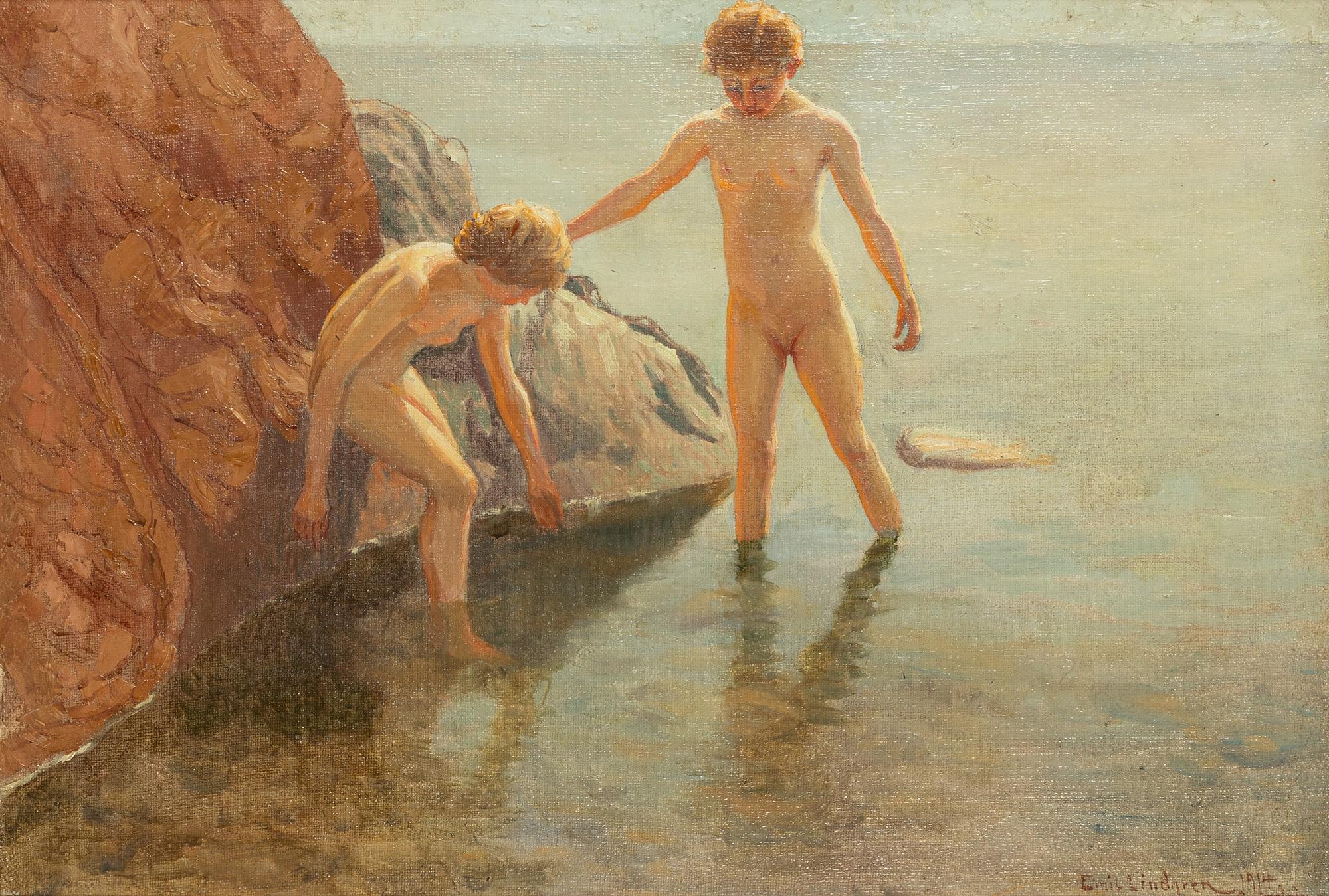 Emil Lindgren, Grisslehamn.