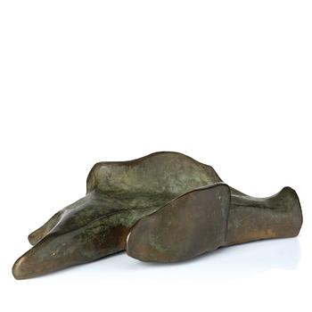 Saint Clair Cemin, bronze, signed Cemin and dated 87. Edition 1/7.