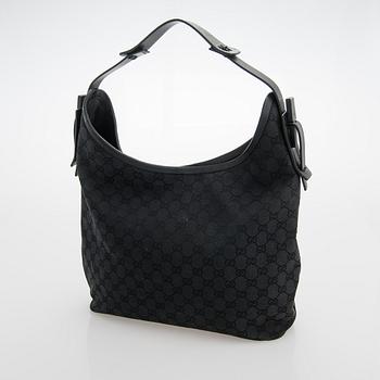 Gucci, 'GG Monogram Canvas Hobo' Bag.