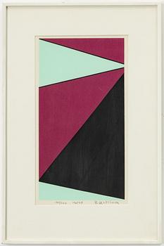 Olle Bærtling, "Puradi" from: "The Angles of Baertling Open Form Infinite Space From Cinètisme to Open Form 1949-1968".