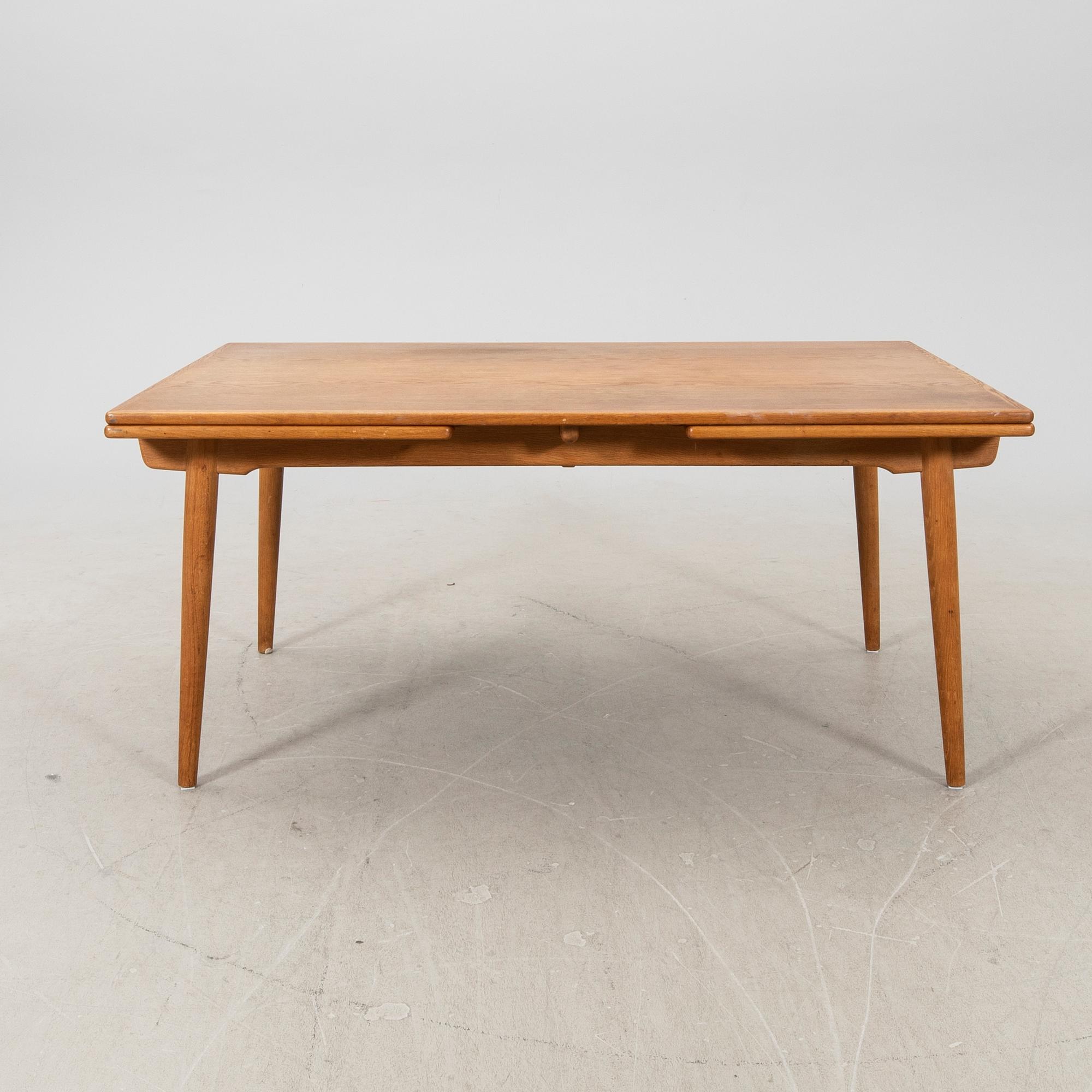 Hans J Wegner, matbord, "AT-312", Andreas Tuck, Danmark.