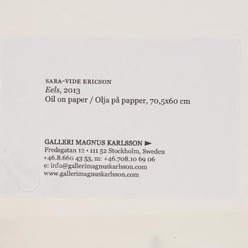 Sara-Vide Ericson, "Eels".