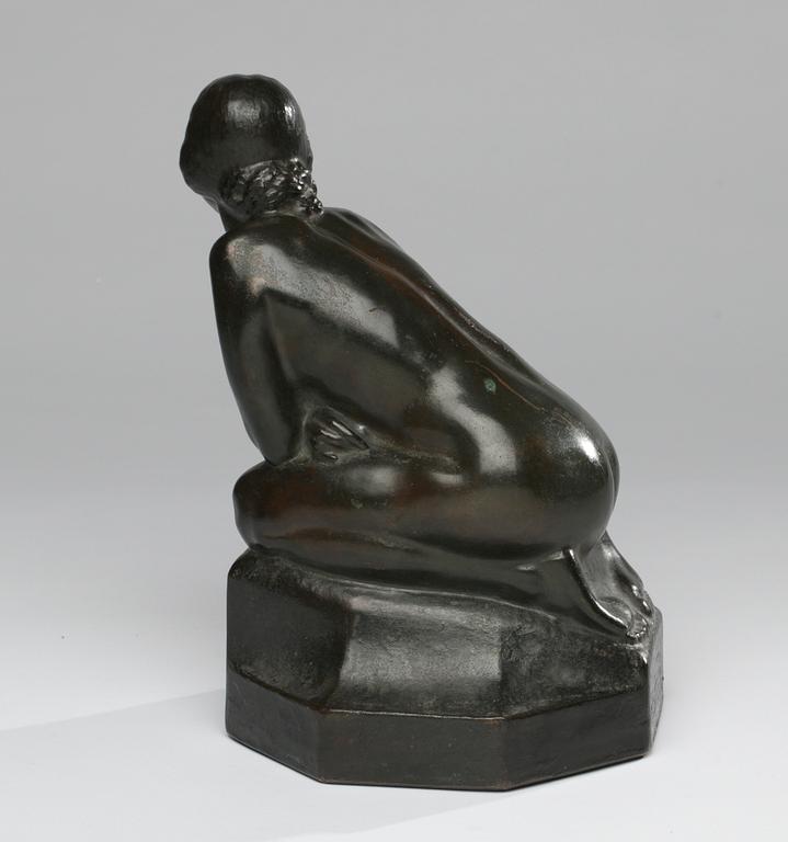 Olof Ahlberg, "En solstund".