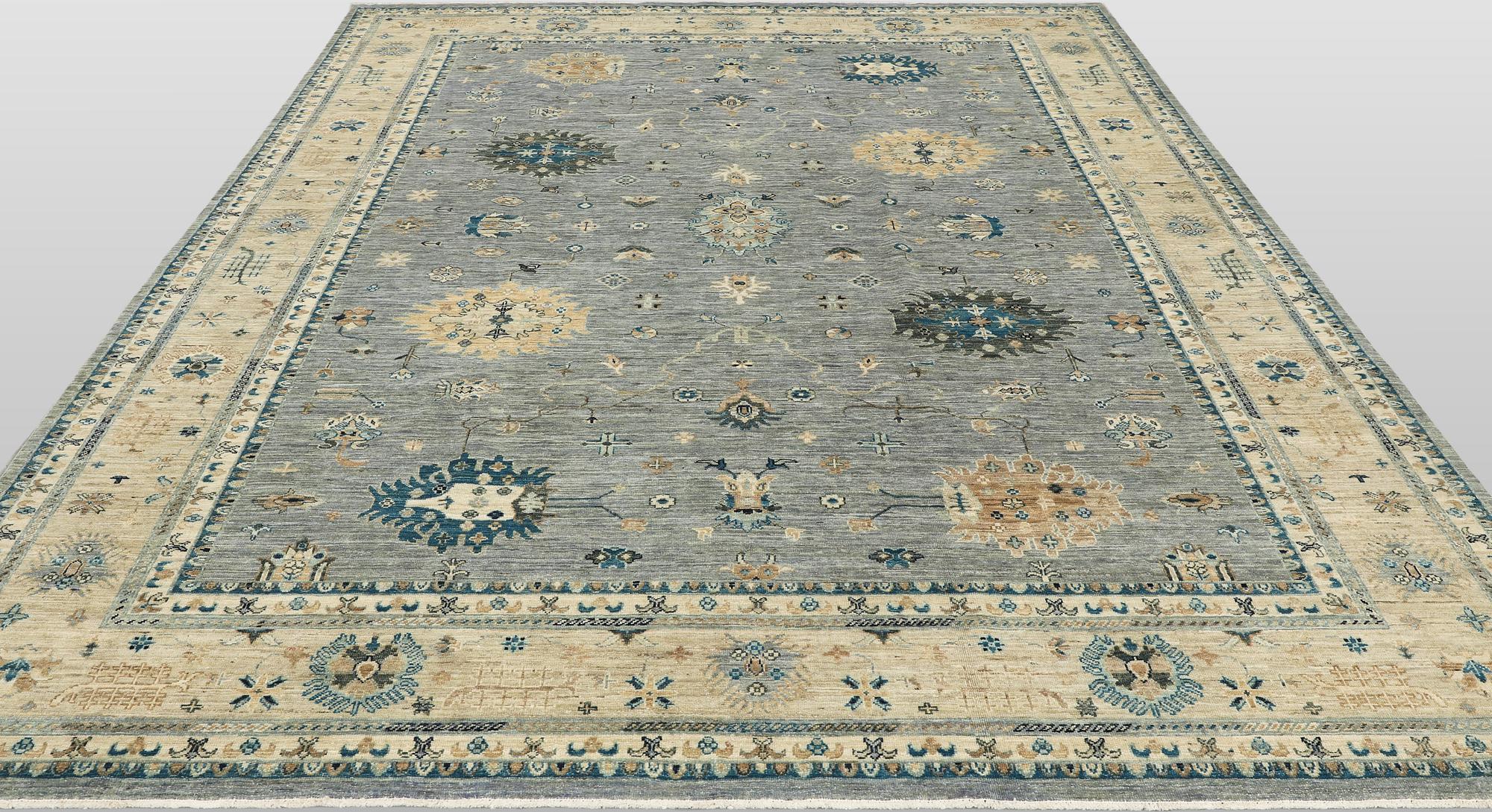 Rug, Zigler Design, 311 x 243 cm.