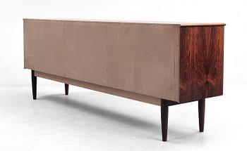 SIDEBOARD, "Cortina", Nils Jonsson, Troeds Möbelfabrik, Bjärnum, 1900-talets tredje kvartal.