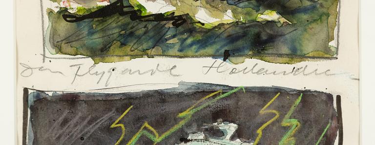 Gösta Werner, "Den flygande holländaren".