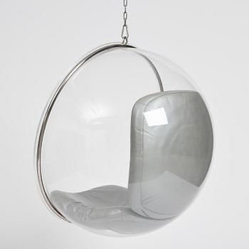 Eero Aarnio, a hanging "Bubble Chair", Adelta, Finland.