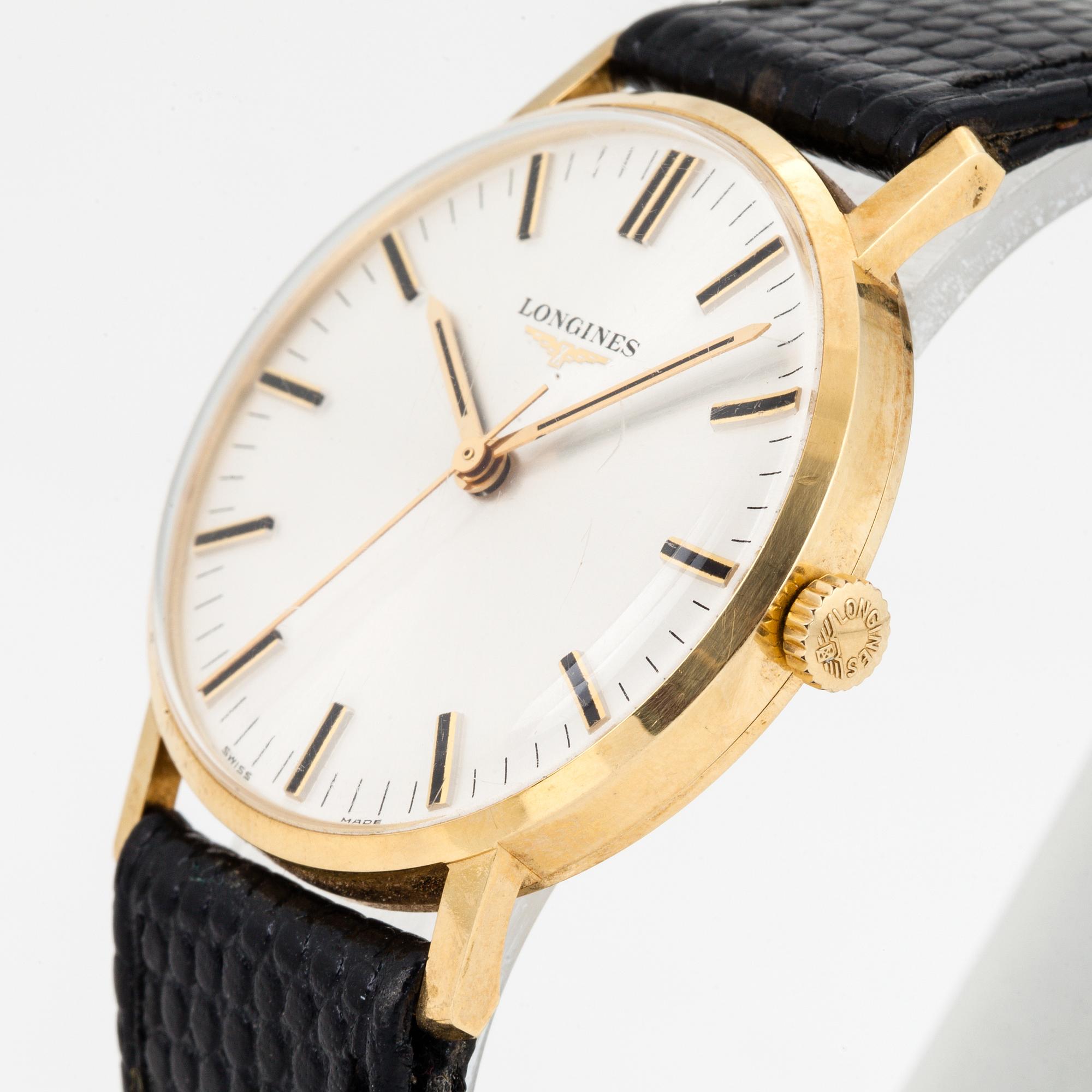 LONGINES, armbandsur, 34 mm.