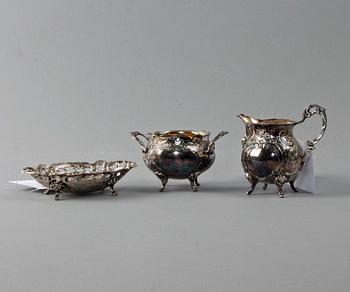 PARTI, 3 delar, silver.