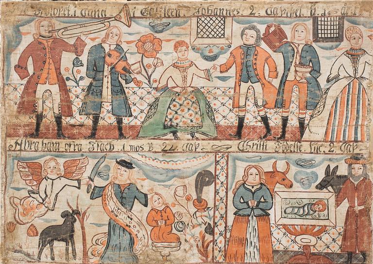 BONADSMÅLNING, 1800-tal.