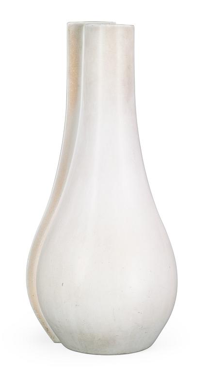 A Wilhelm Kåge 'Surrea' stoneware vase, Gustavsberg 1940's-1950's.