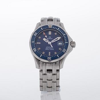 OMEGA, Seamaster Professional (300m/1000ft), wristwatch, 28 mm.