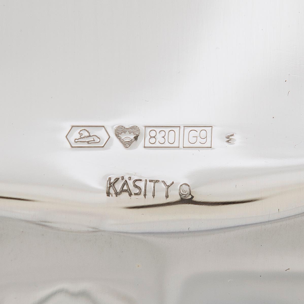 Bricka, silver, Kultakeskus, Tavastehus 2008.