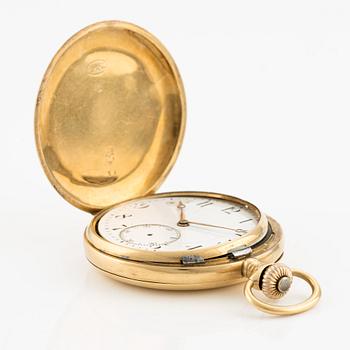 LeCoultre, pocket watch, hunter-case, 51 mm.