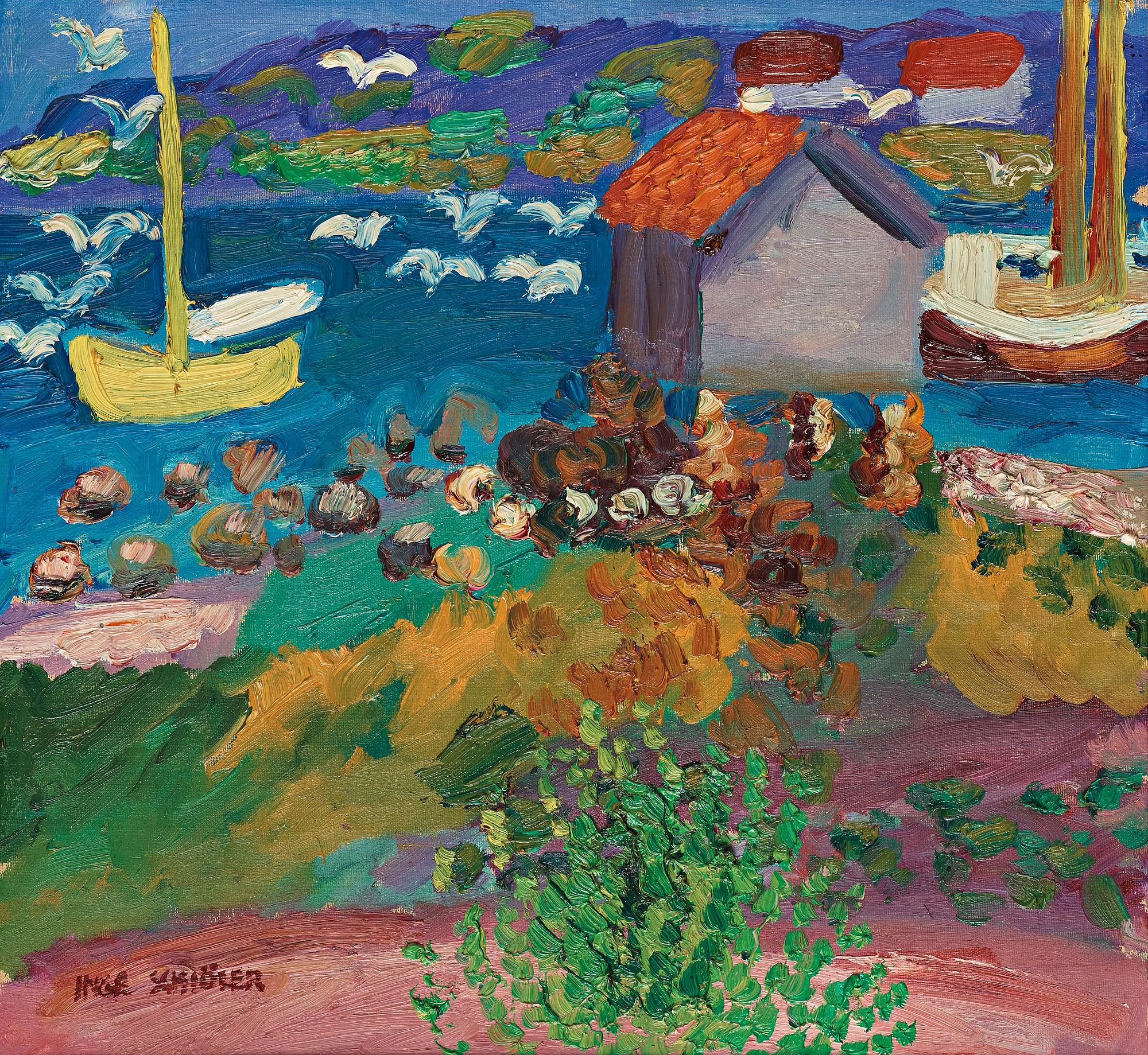Inge Schiöler, "Hamn, Koster".