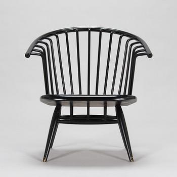 Ilmari Tapiovaara, tuoli, "Crinolette", Asko, 1960-luku.