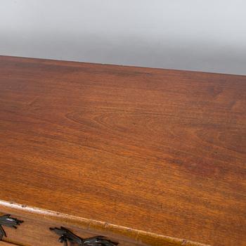 Karl Tirén, Senkki, A.B Naeslunds Möbelfabrik, Uumaja, n. 1901. Jugend.