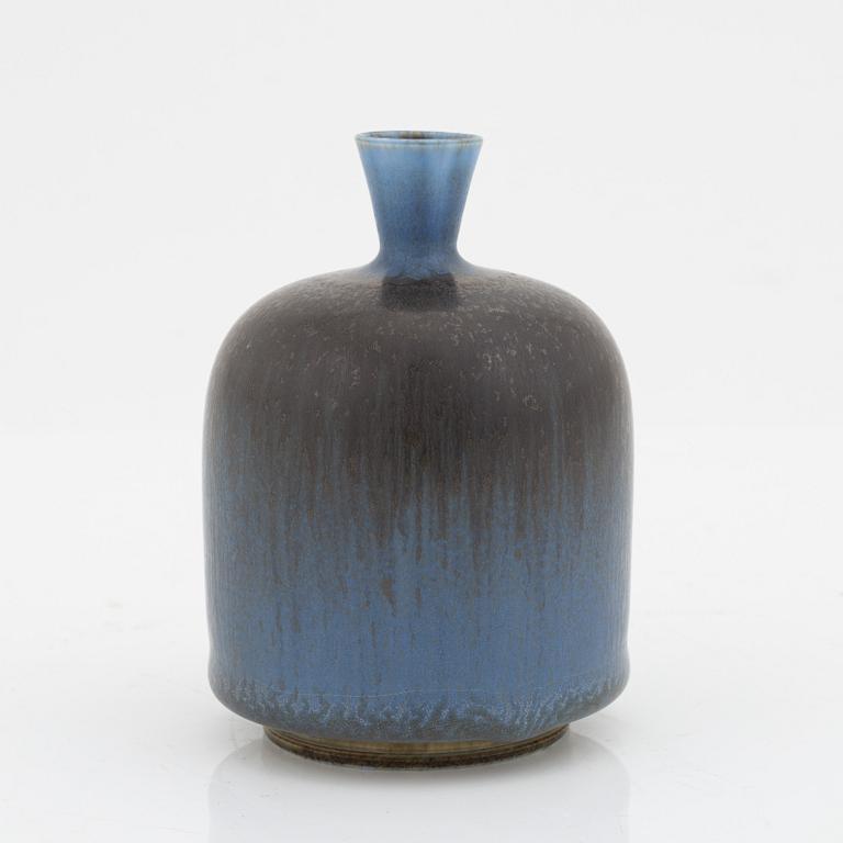 Berndt Friberg, vas, stengods, Gustavsberg Studio.