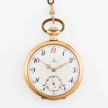 Omega, fickur, 51 mm.