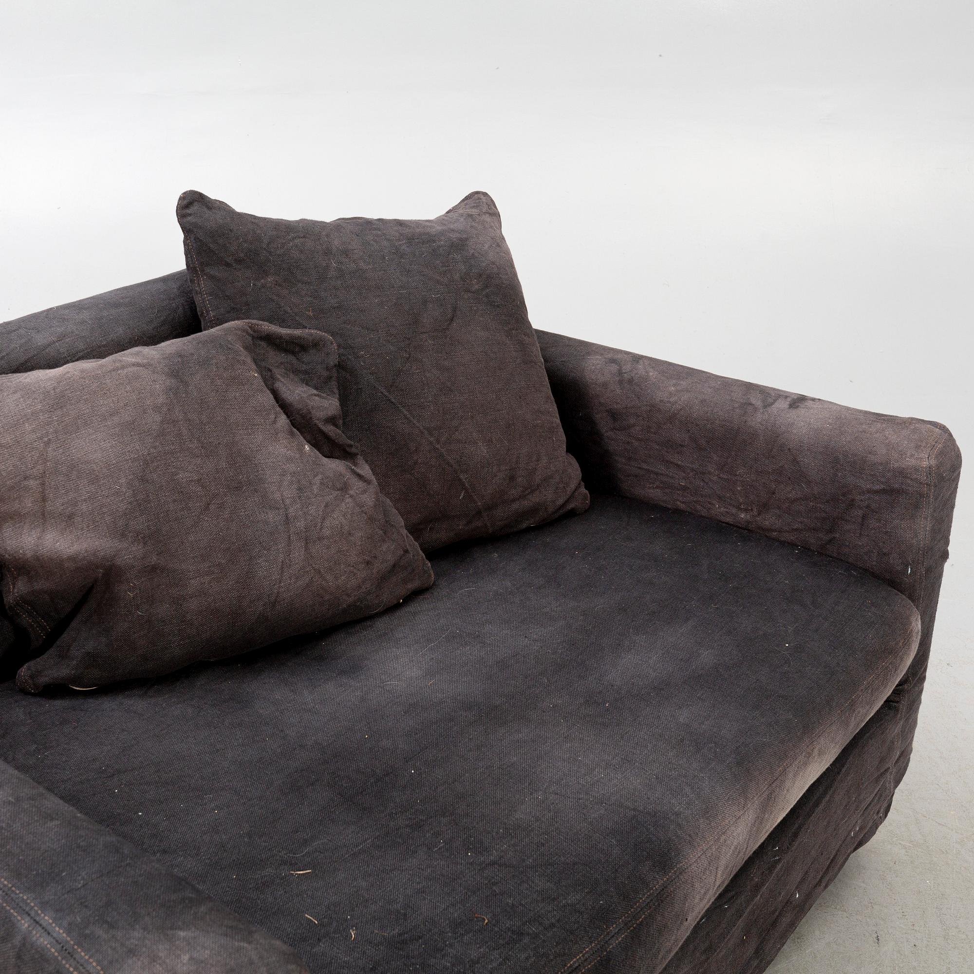 Soffa, Belleville loveseat Newlin, Artilleriet, 2000-tal.