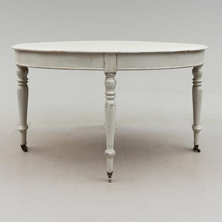MATBORD, 1800-talets andra hälft.