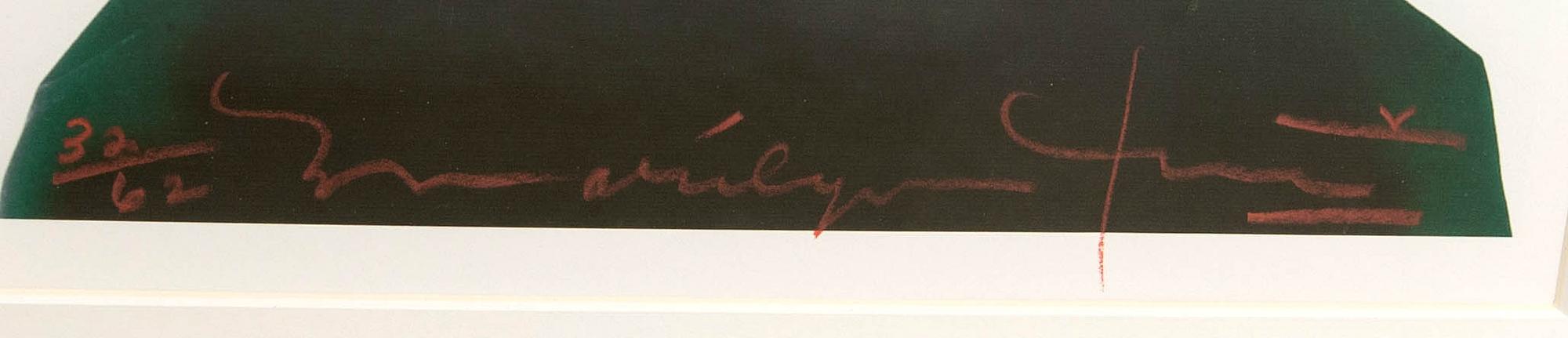 Bert Stern, "Marilyn Monroe Black Dress".