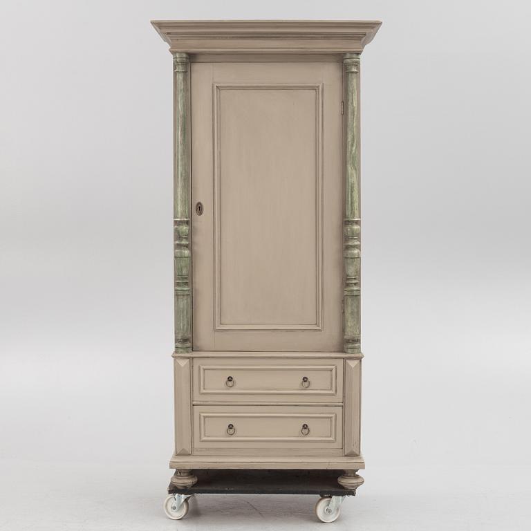 A cabinet, late 19th Century.