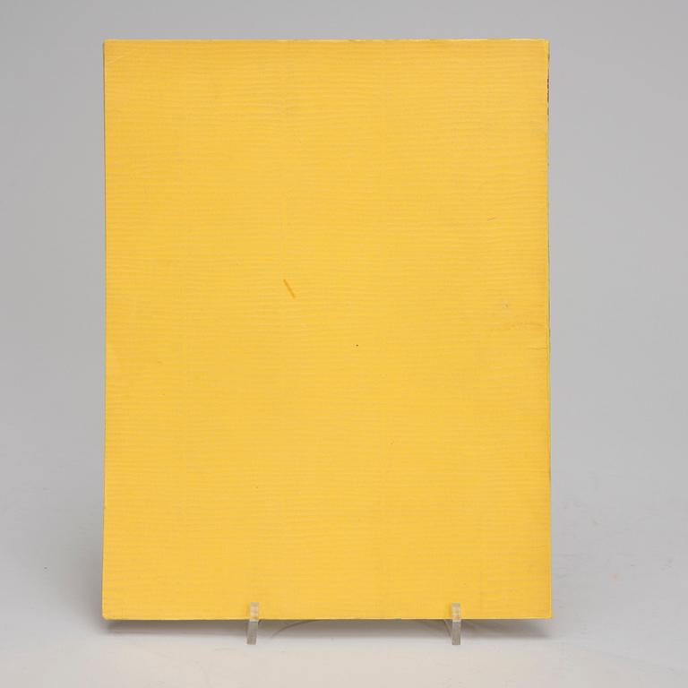 BOK, "Konkret Realism, Baertling, Jacobsen, Mortensen", Åke Nyblom & Co Boktryckeri AB, Stockholm 1956.