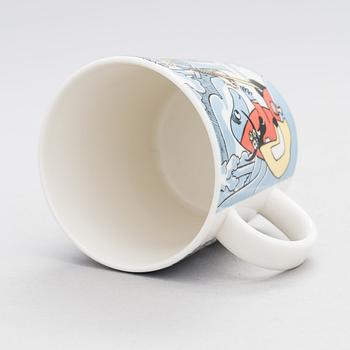 Muumimuki, posliinia, "Millennium", Moomin Characters, Arabia 1999-200.