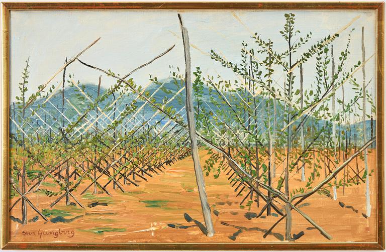 Sven Ljungberg, Cultivation.