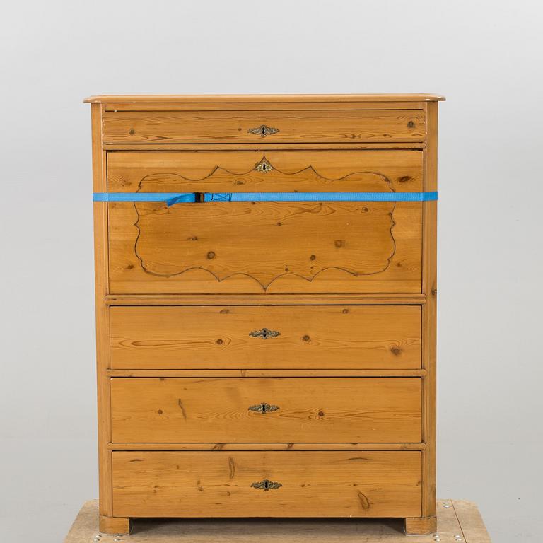CHIFFONJE, 1800/1900-tal,