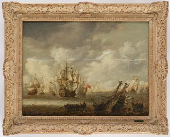 Pieter Coopse, tillskriven, Sjöslag.