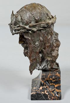 FRANZ SEIFERT, skulptur, signerad F Seifert, omkring sekelskiftet 1800/1900.