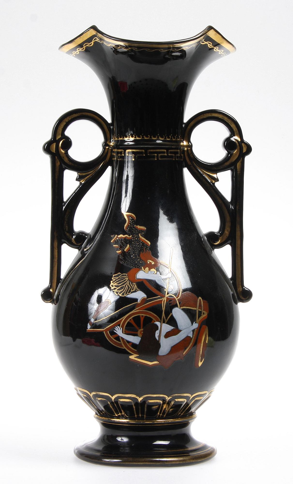 HÄNKELURNA, porslin, Rörstrand, 1870/1880-tal.