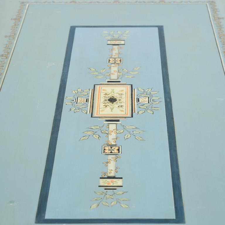 Carl Malmsten, a grand Swedish Grace dining table, cabinetmaker Albin Johansson, Stockholm, for Villa Kvikkjokk, 1927.
