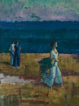 Johan Johansson, A walk along the sea.