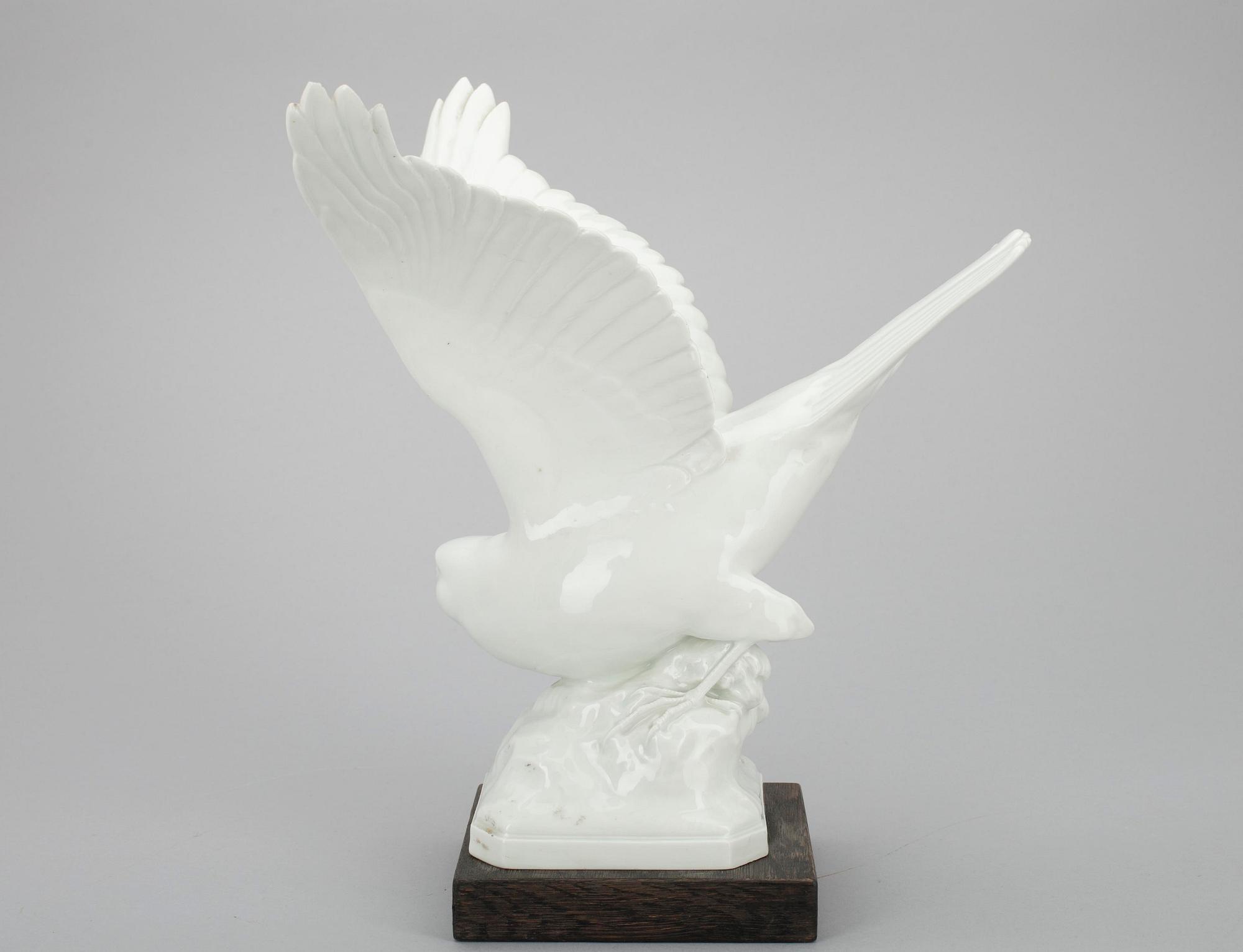 FIGURIN, sign. Erich Oehme 1942, Meissen.