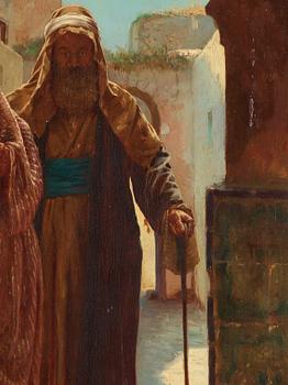 Rudolf Ernst, Inträde i palatset.