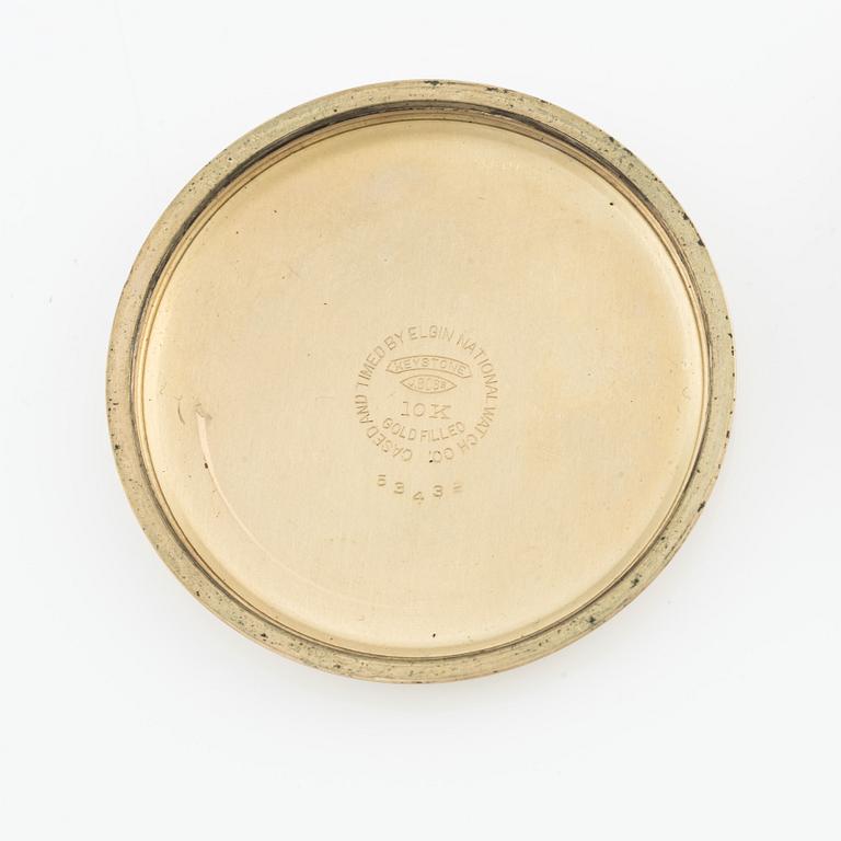 Elgin National Watch Co, B.W. Raymond, fickur med kedja, 49,5 mm.