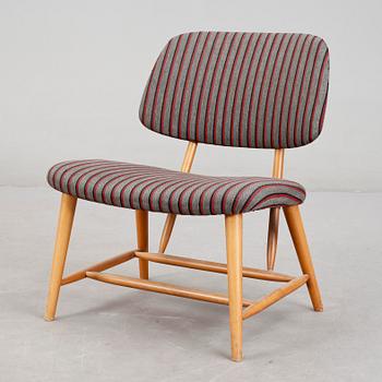 STOL, "TeVe", Alf Svensson, Ljungs Industrier, Modellen Formgiven 1953.