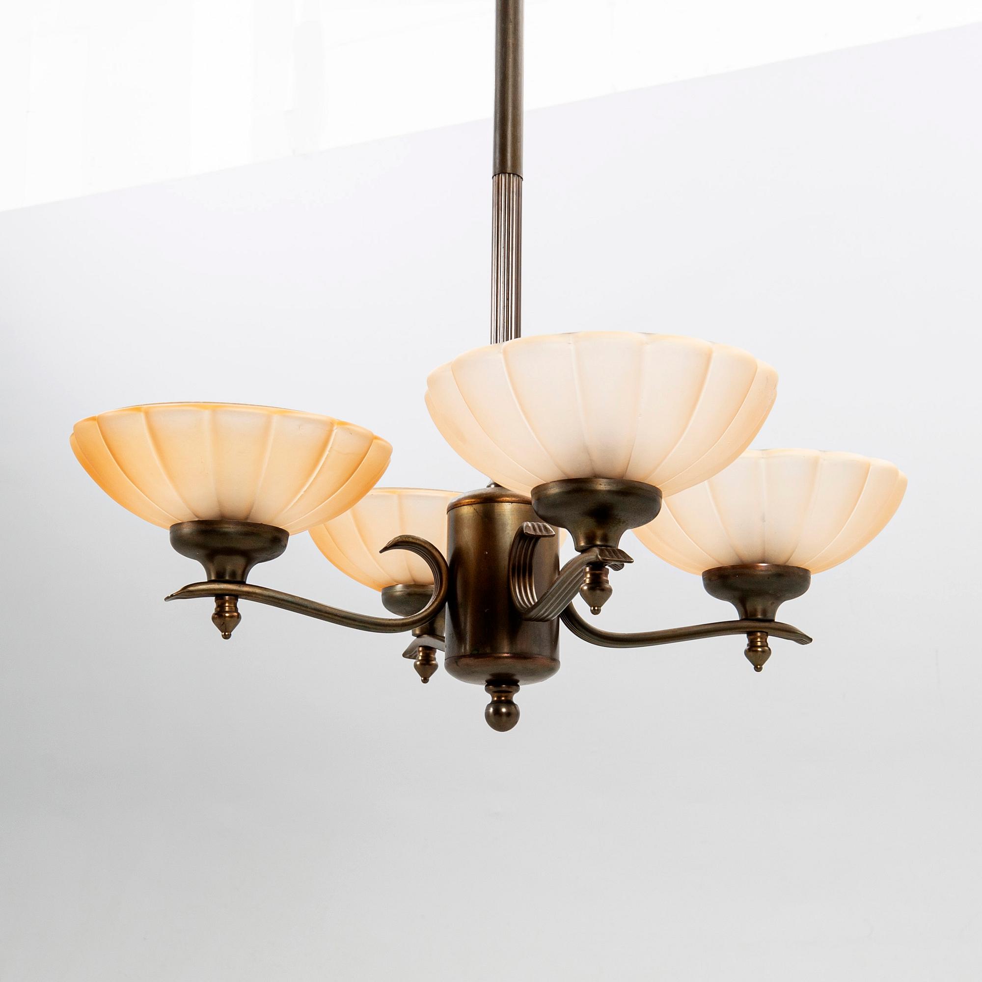 Taklampa, Swedish Grace, 1940-tal.