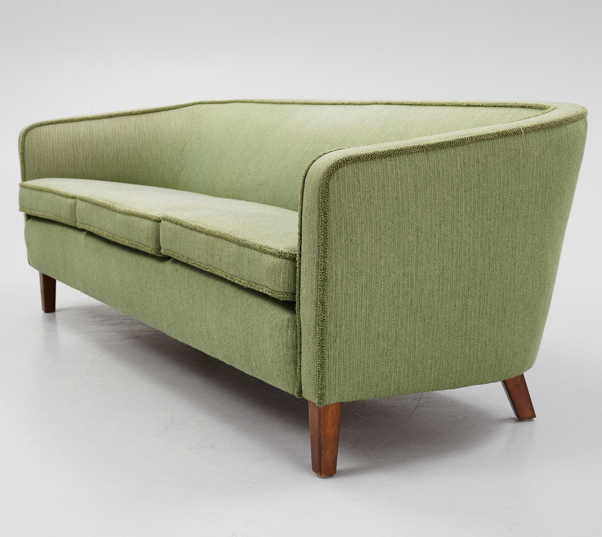Sofa, mid-20th century.