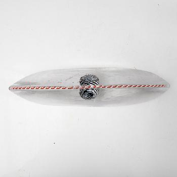 Bertil Vallien, sculpture, glass, Kosta Boda.