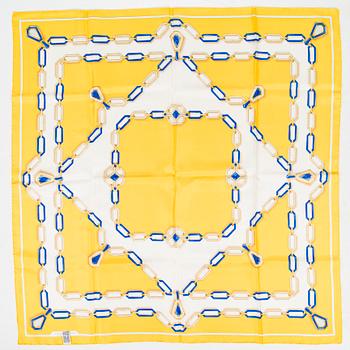must de Cartier, a silk scarf.