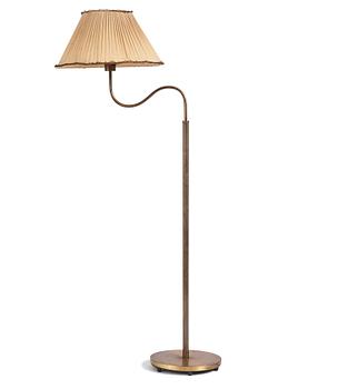 307. Harald Notini, golvlampa, modell "15368", Arvid Böhlmarks Lampfabrik, 1940-tal.