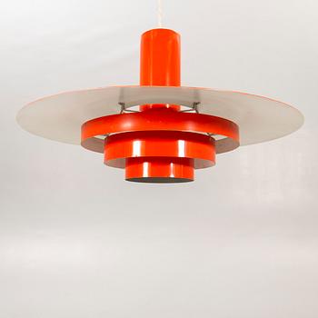 A Skaarup and Jespersen, "Karlebo" ceiling pendant for Fog & Mörup Denmark, 1960s.
